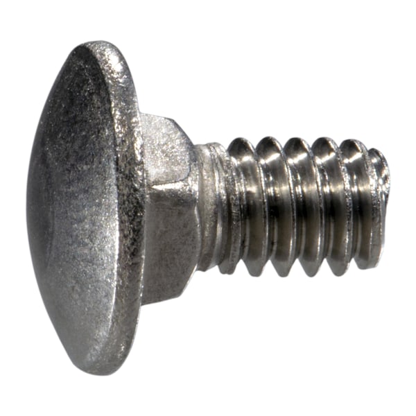 Midwest Fastener Carriage Bolt, Square Neck, 20 (Coarse), 1/2 in L, 18-8 Stainless Steel, 50 PK 54849 - main